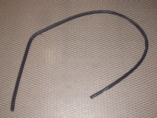 89 90 91 Mazda RX7 OEM Chassis Weather Stripping Rubber Seal - Right - 2+0