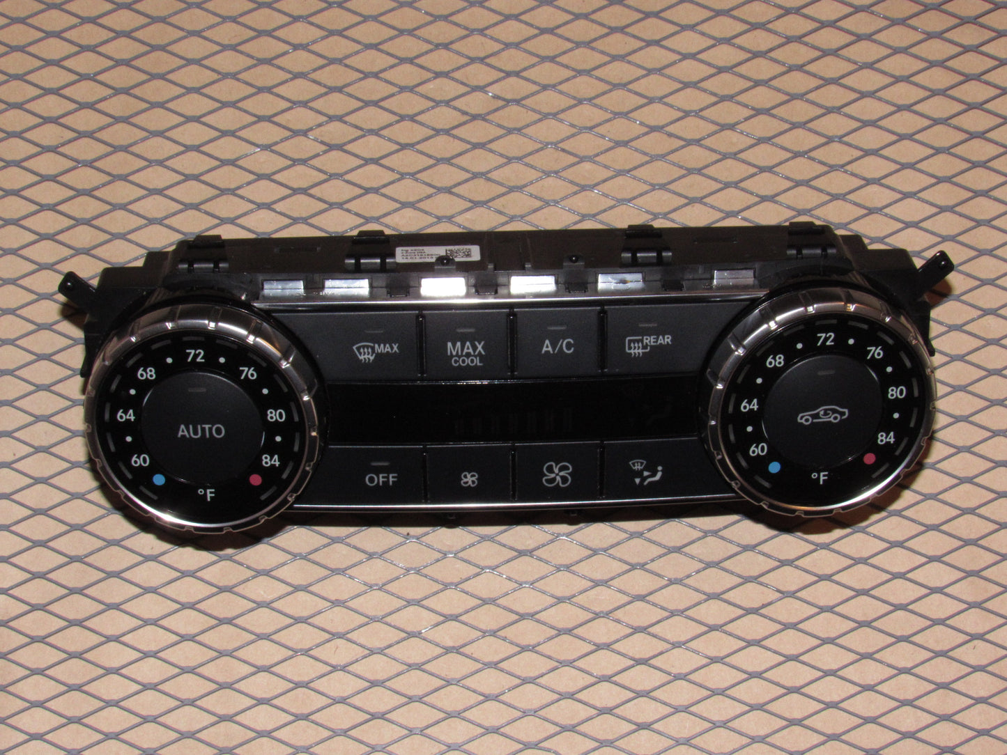 12 13 14 Mercedes Benz C250 OEM A/C Heater Temperature Climate Control Unit