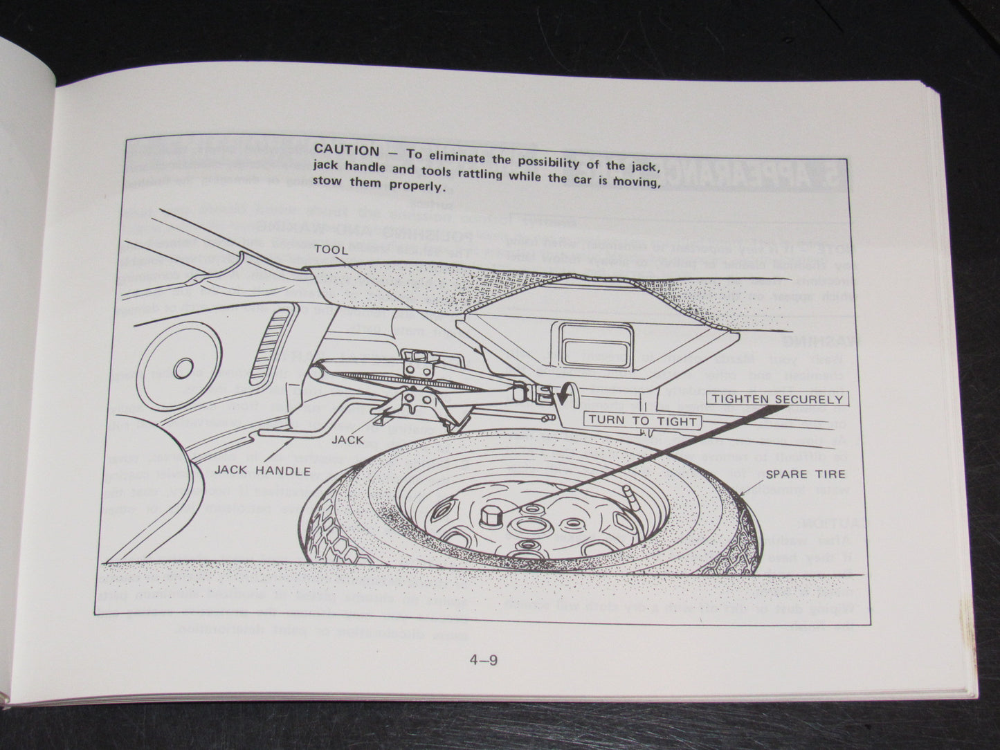 Mazda RX7 (1981) Owners Manual