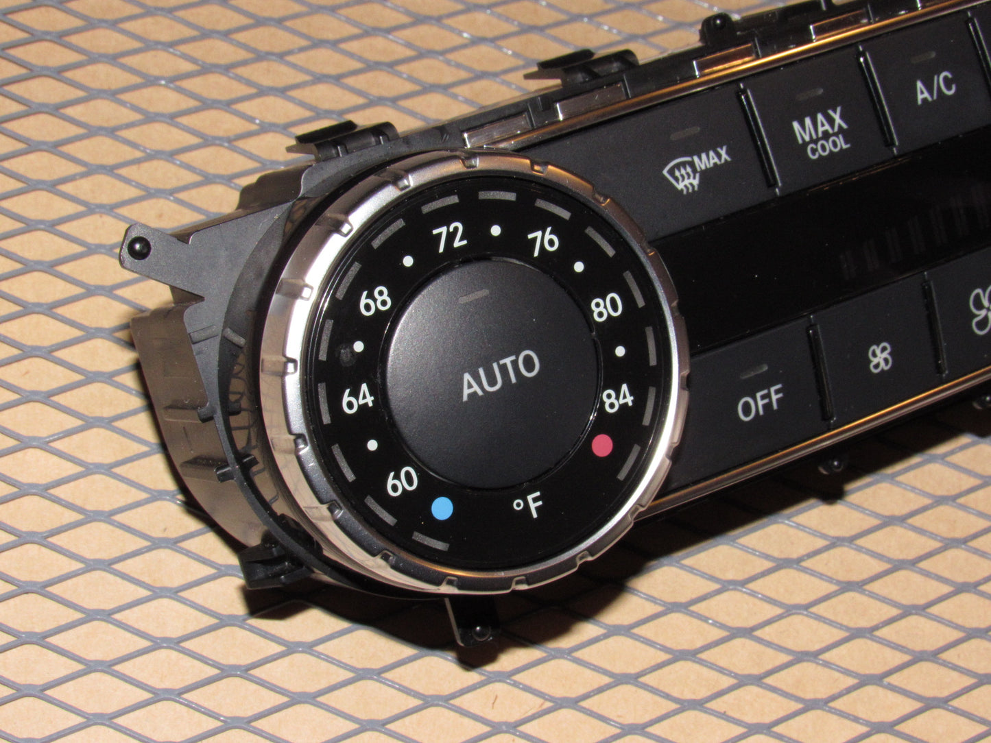 12 13 14 Mercedes Benz C250 OEM A/C Heater Temperature Climate Control Unit