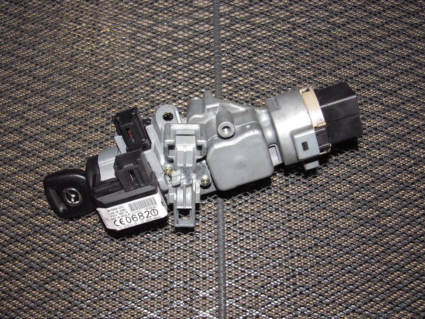 04 05 06 07 08 Mazda RX8 OEM Ignition Lock Cylinder & Switch & Key