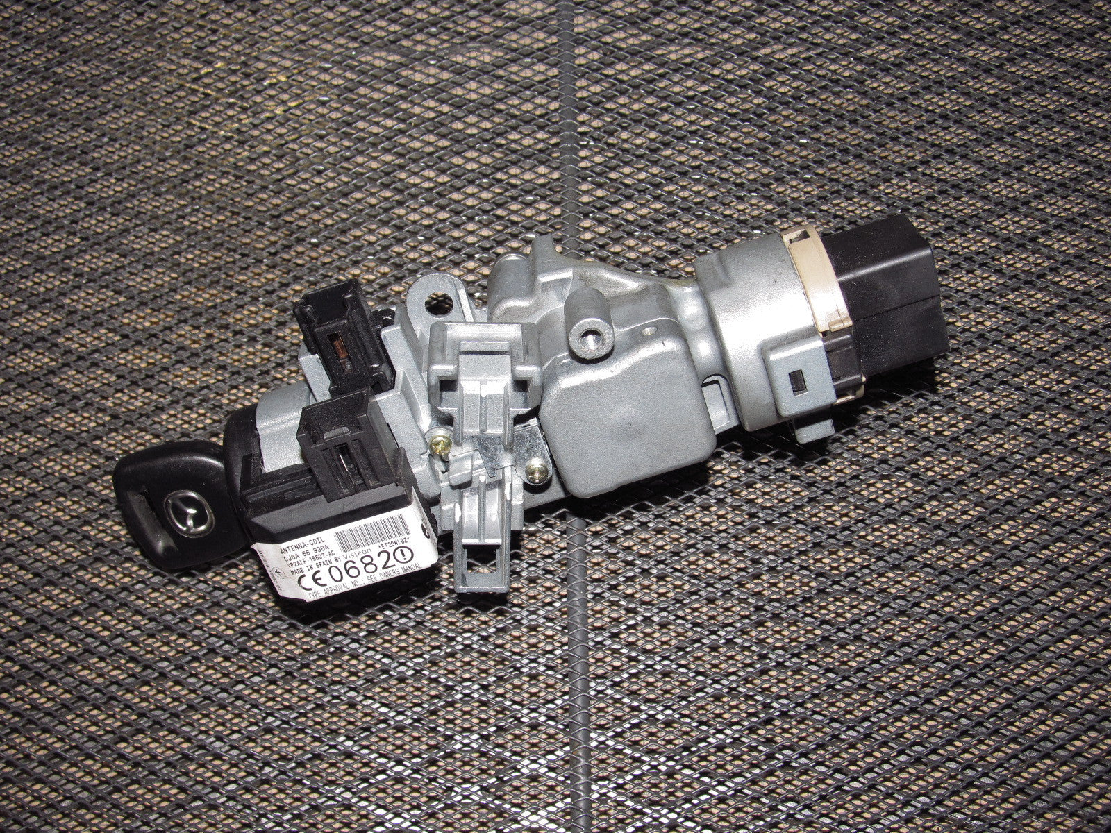 04 05 06 07 08 Mazda RX8 OEM Ignition Lock Cylinder & Switch & Key