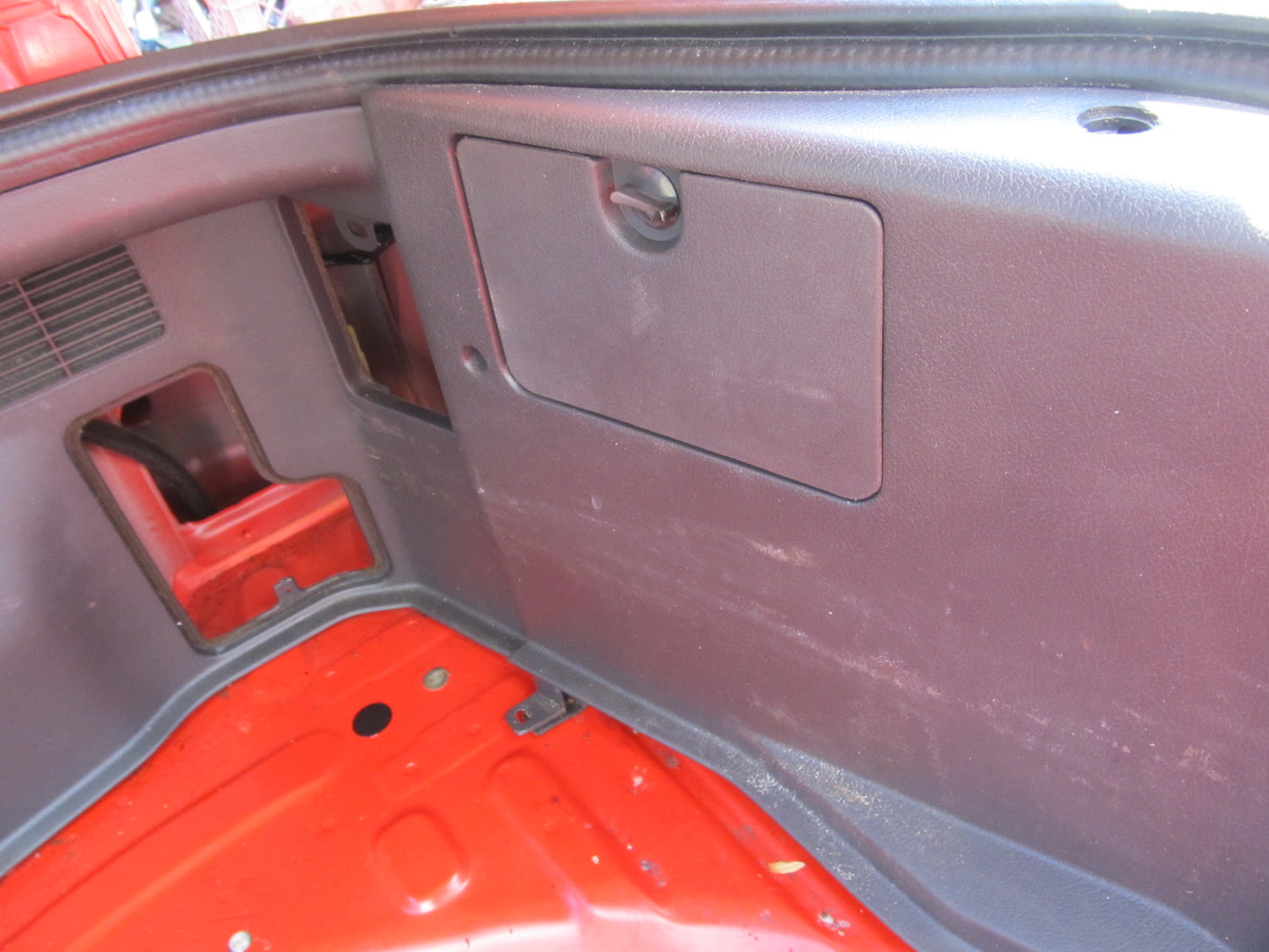 94 95 96 97 Mitsubishi 3000GT OEM Trunk Interior Panel Tail Light Inner Trim Cover - Right