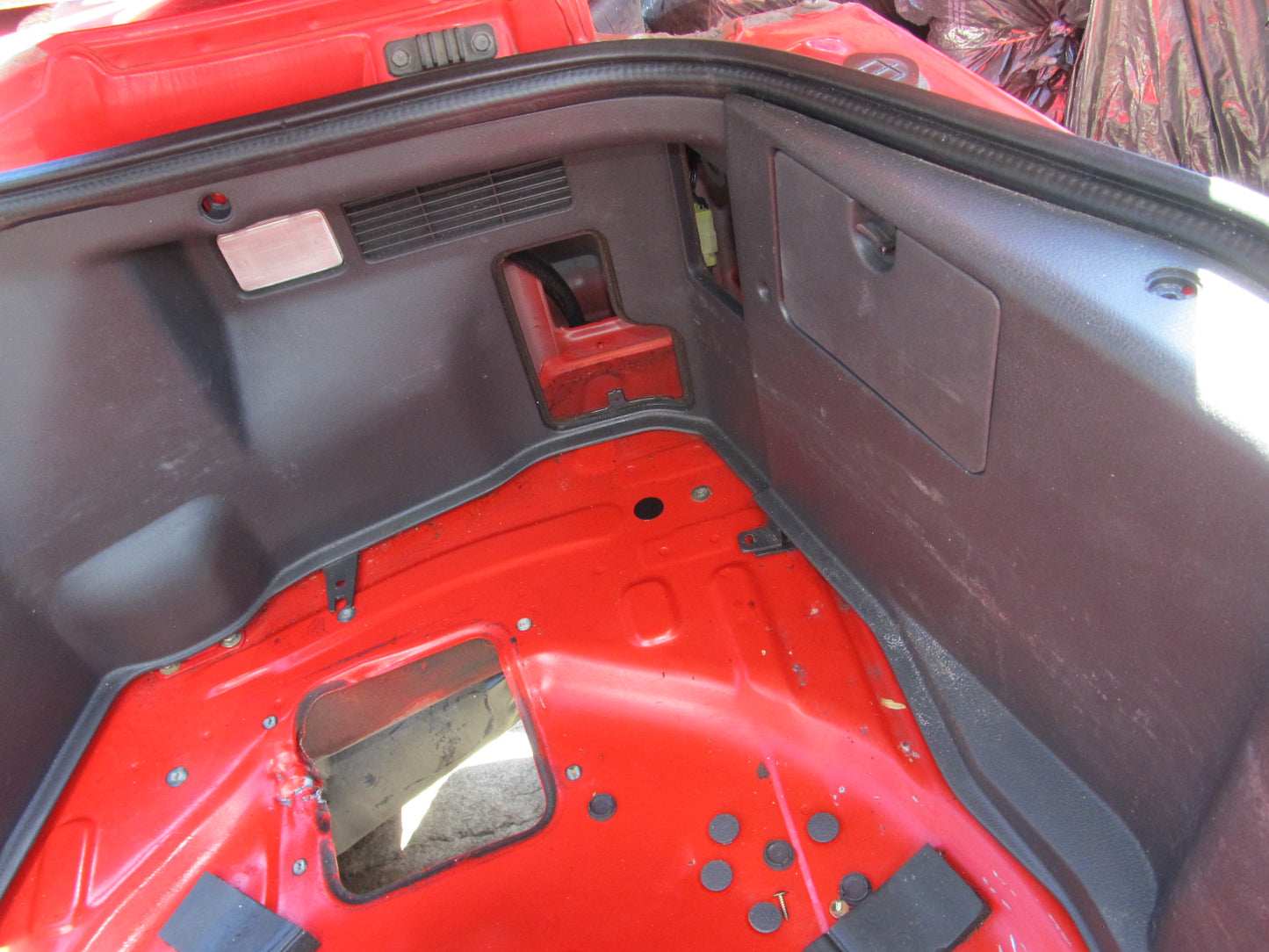 94 95 96 97 Mitsubishi 3000GT OEM Trunk Interior Panel Tail Light Inner Trim Cover - Right