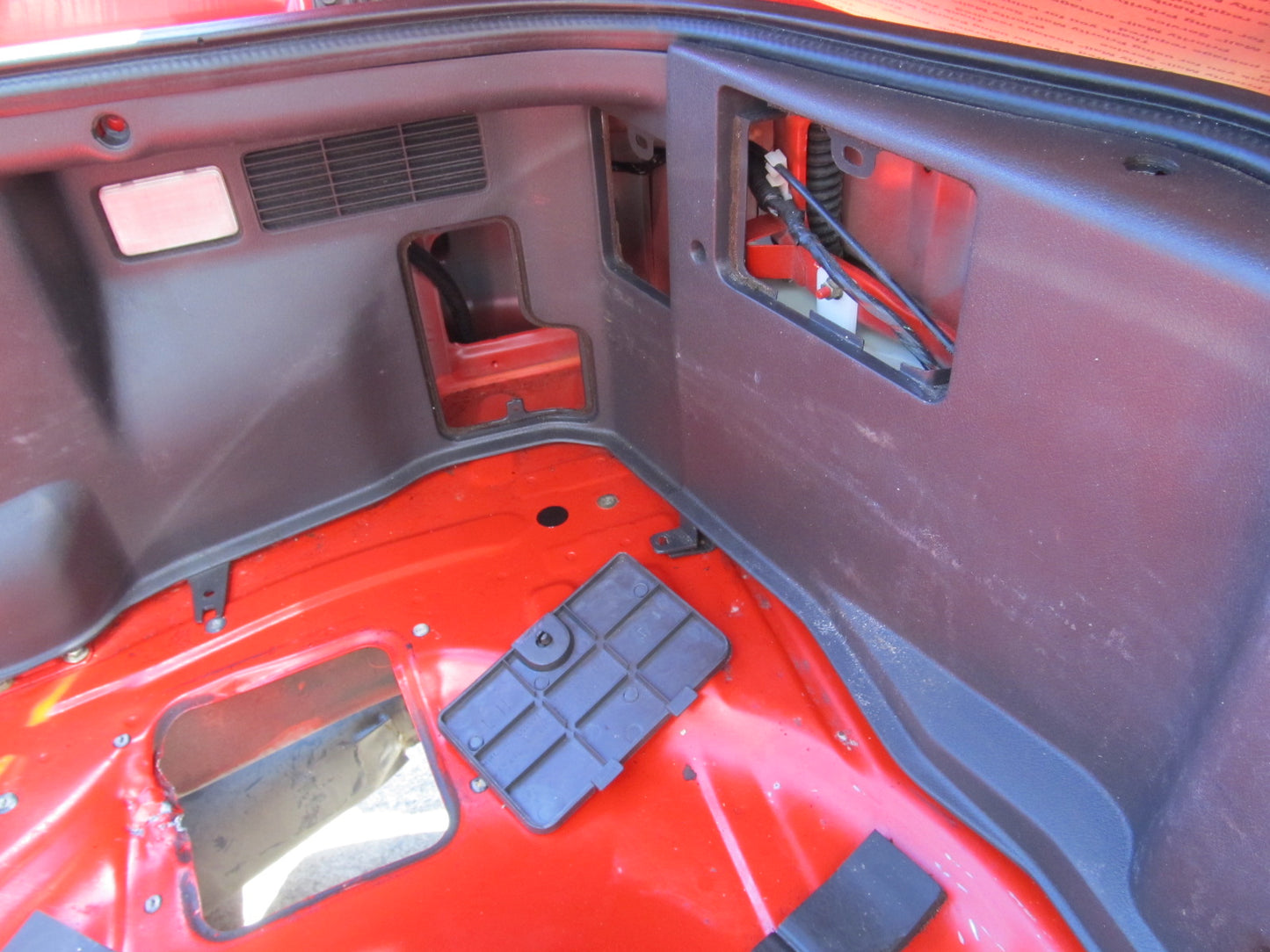 94 95 96 97 Mitsubishi 3000GT OEM Trunk Interior Panel Tail Light Inner Trim Cover - Right