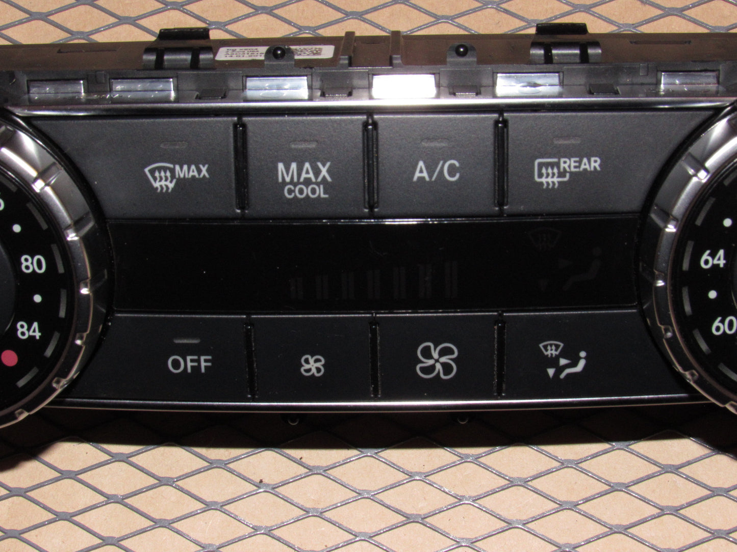 12 13 14 Mercedes Benz C250 OEM A/C Heater Temperature Climate Control Unit