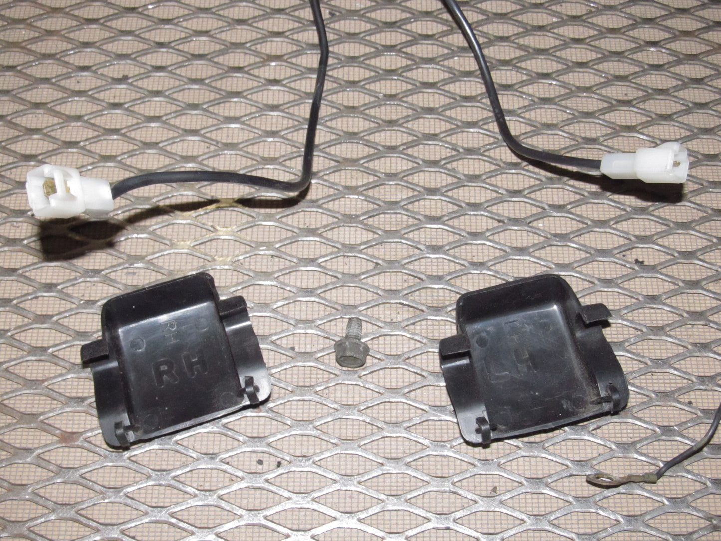 89 90 91 Mazda RX7 OEM Hatch Door Defroster Wiring Harness