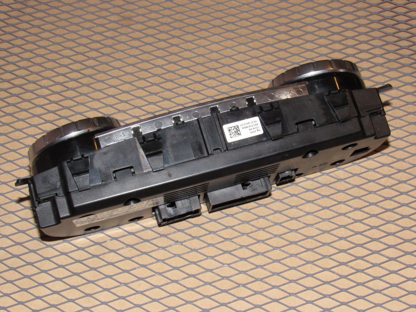 12 13 14 Mercedes Benz C250 OEM A/C Heater Temperature Climate Control Unit