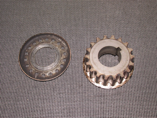 85 86 87 88 89 Toyota MR2 OEM Crankshaft Timing Belt Sprocket