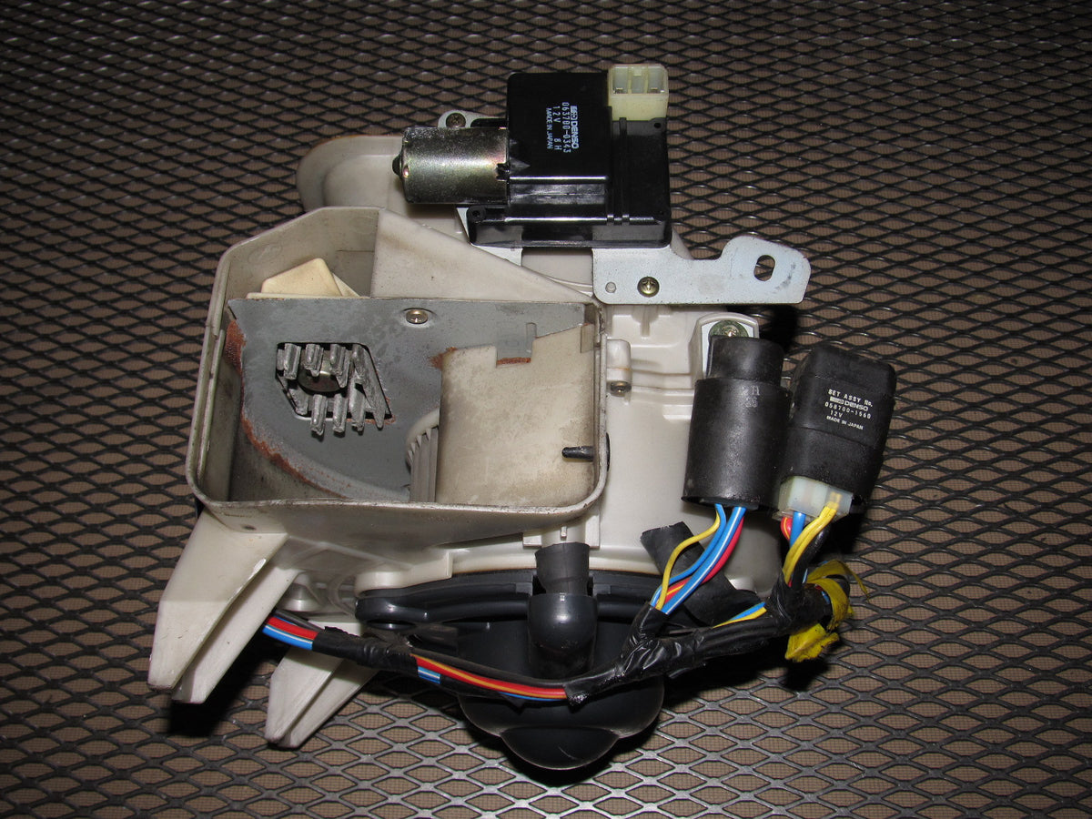 86 87 88 Mazda RX7 OEM A/C Heater Blower Motor & Box
