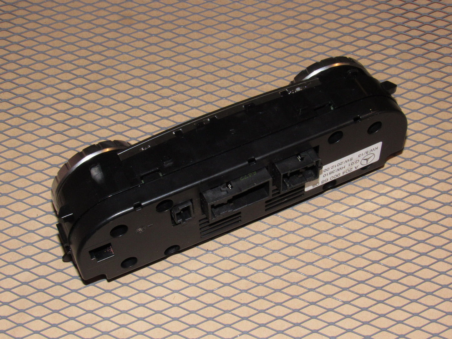 12 13 14 Mercedes Benz C250 OEM A/C Heater Temperature Climate Control Unit
