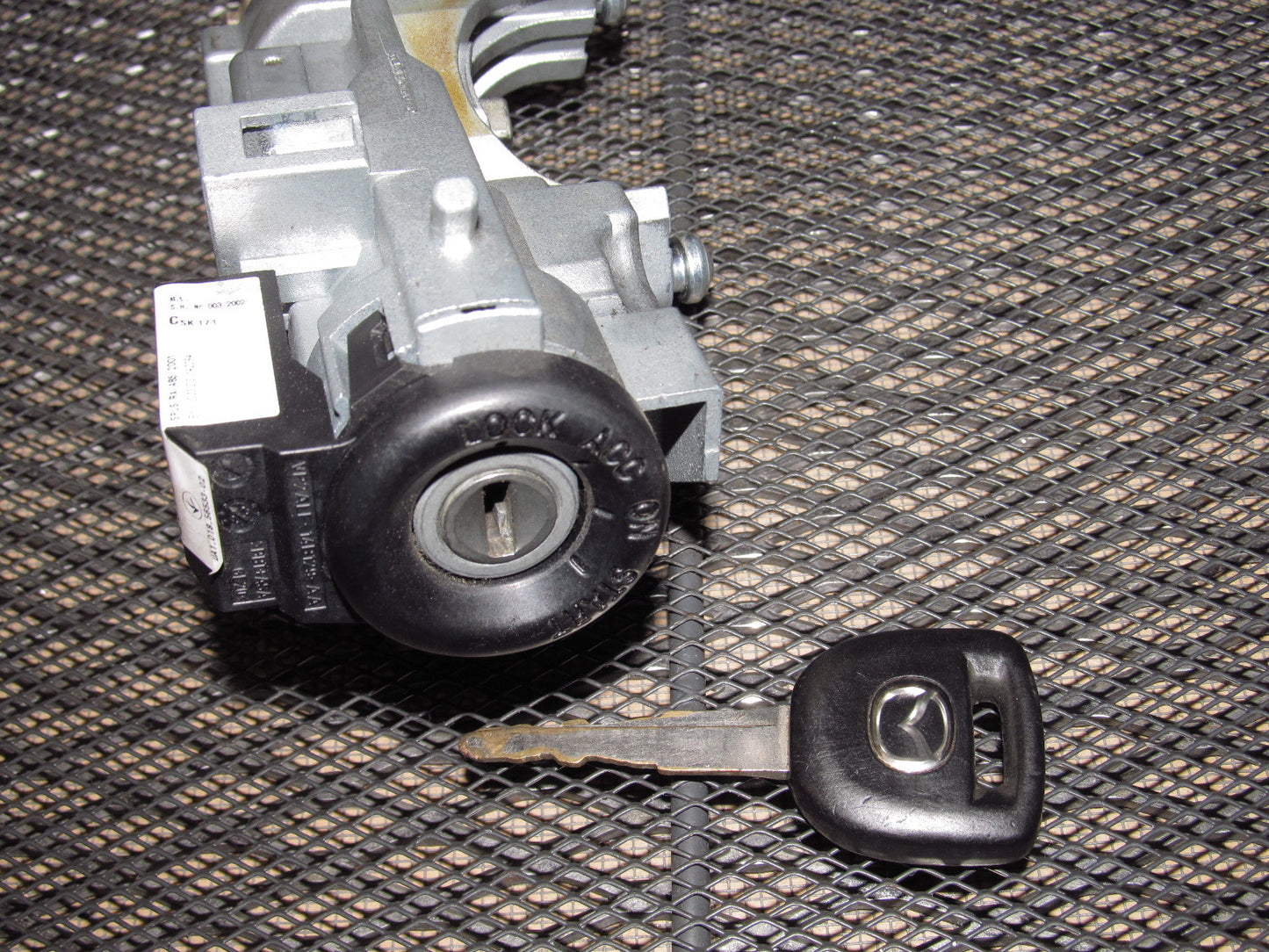 04 05 06 07 08 Mazda RX8 OEM Ignition Lock Cylinder & Switch & Key