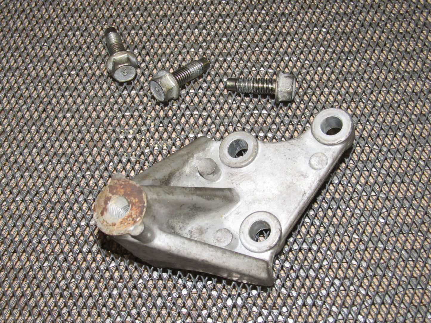 89 90 91 Mazda RX7 OEM Air Pump Mounting Bracket - NA