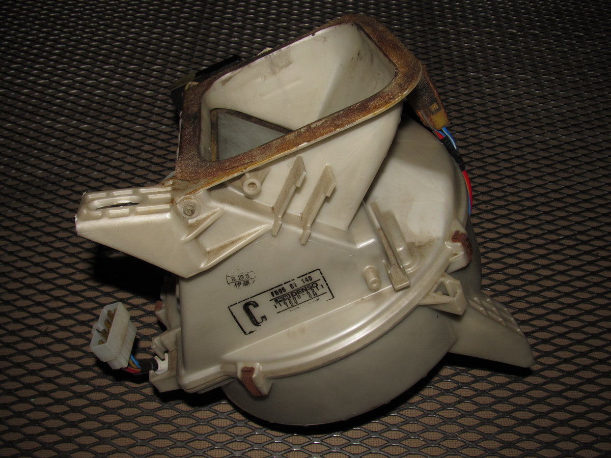 86 87 88 Mazda RX7 OEM A/C Heater Blower Motor & Box