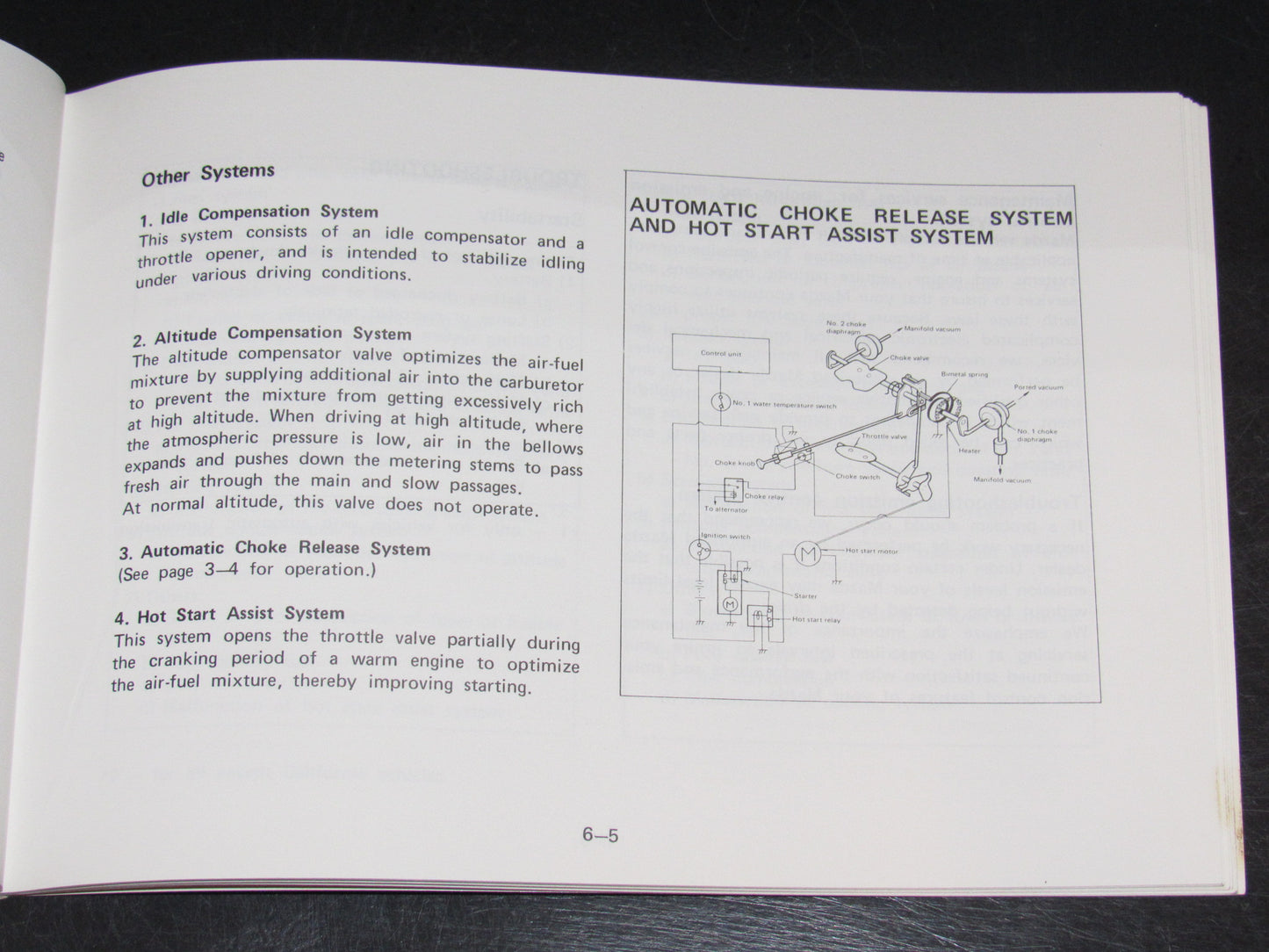 Mazda RX7 (1981) Owners Manual
