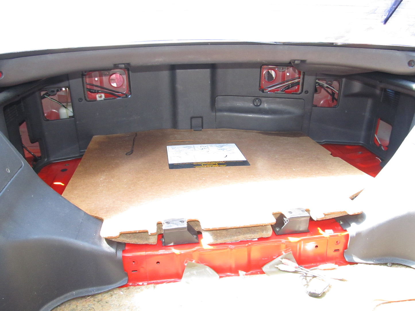 94 95 96 97 Mitsubishi 3000GT OEM Trunk Interior Panel Jack Trim Cover - Left