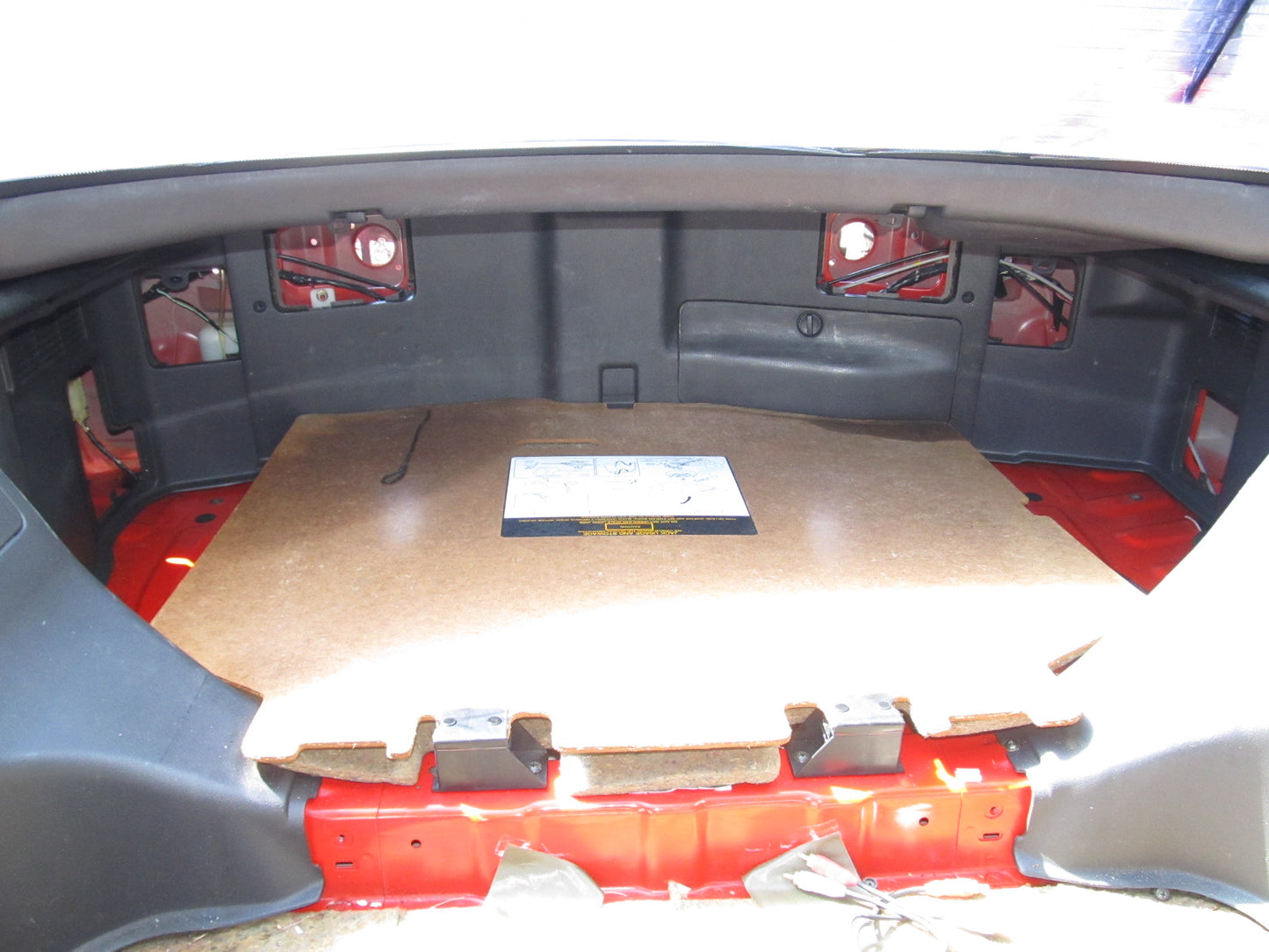 94 95 96 97 Mitsubishi 3000GT OEM Trunk Interior Panel Jack Trim Cover - Left