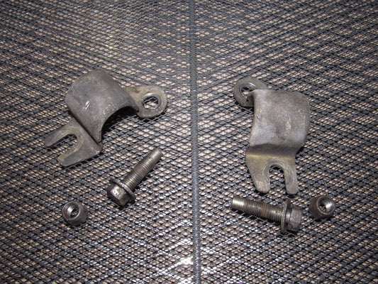 79 80 Datsun 280zx OEM Front Stabilizer Mount Bracket & Bolt