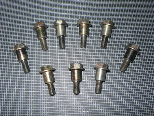 96-00 Honda Civic D14A3 DPFi SFi OEM Timing Belt Cover Bolt Set