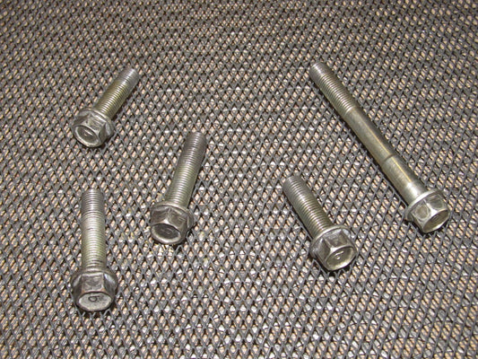 89 90 91 Mazda RX7 OEM Manual Transmission Mounting Bolt - Set