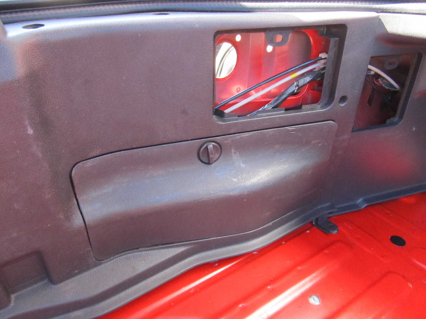 94 95 96 97 Mitsubishi 3000GT OEM Trunk Interior Panel Jack Trim Cover - Left