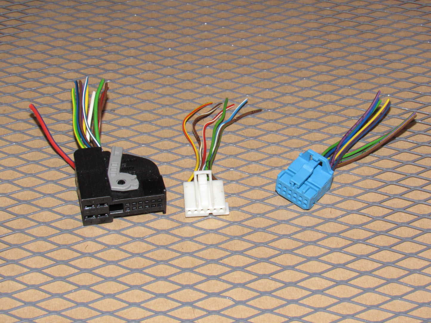 14 15 16 17 18 19 Mercedes Benz GLA250 OEM Climate Control Pigtail Harness