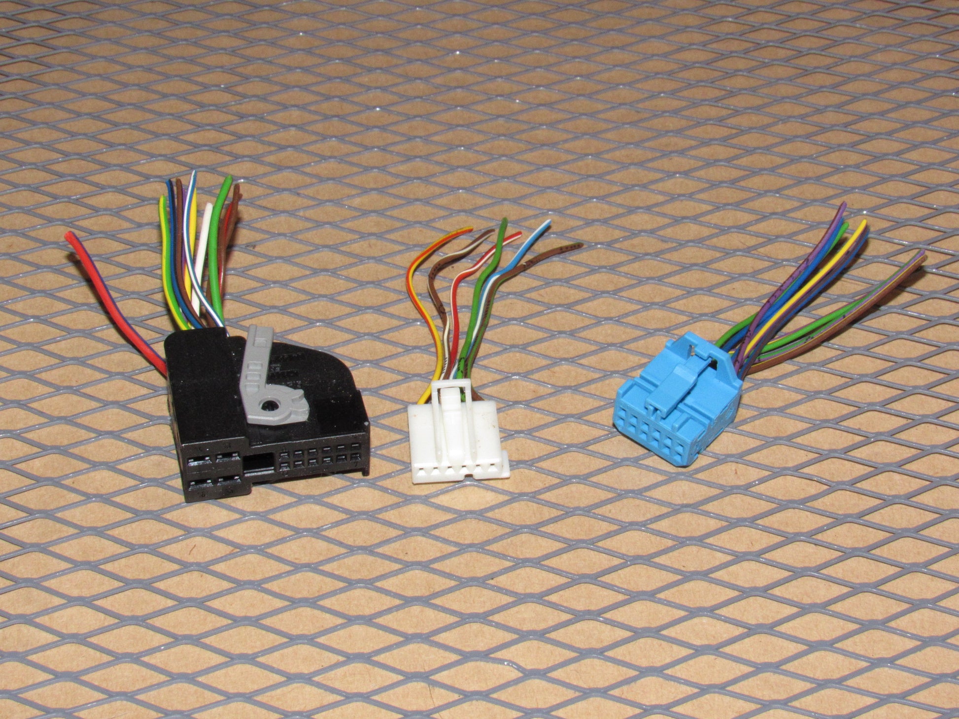 14 15 16 17 18 19 Mercedes Benz GLA250 OEM Climate Control Pigtail Harness