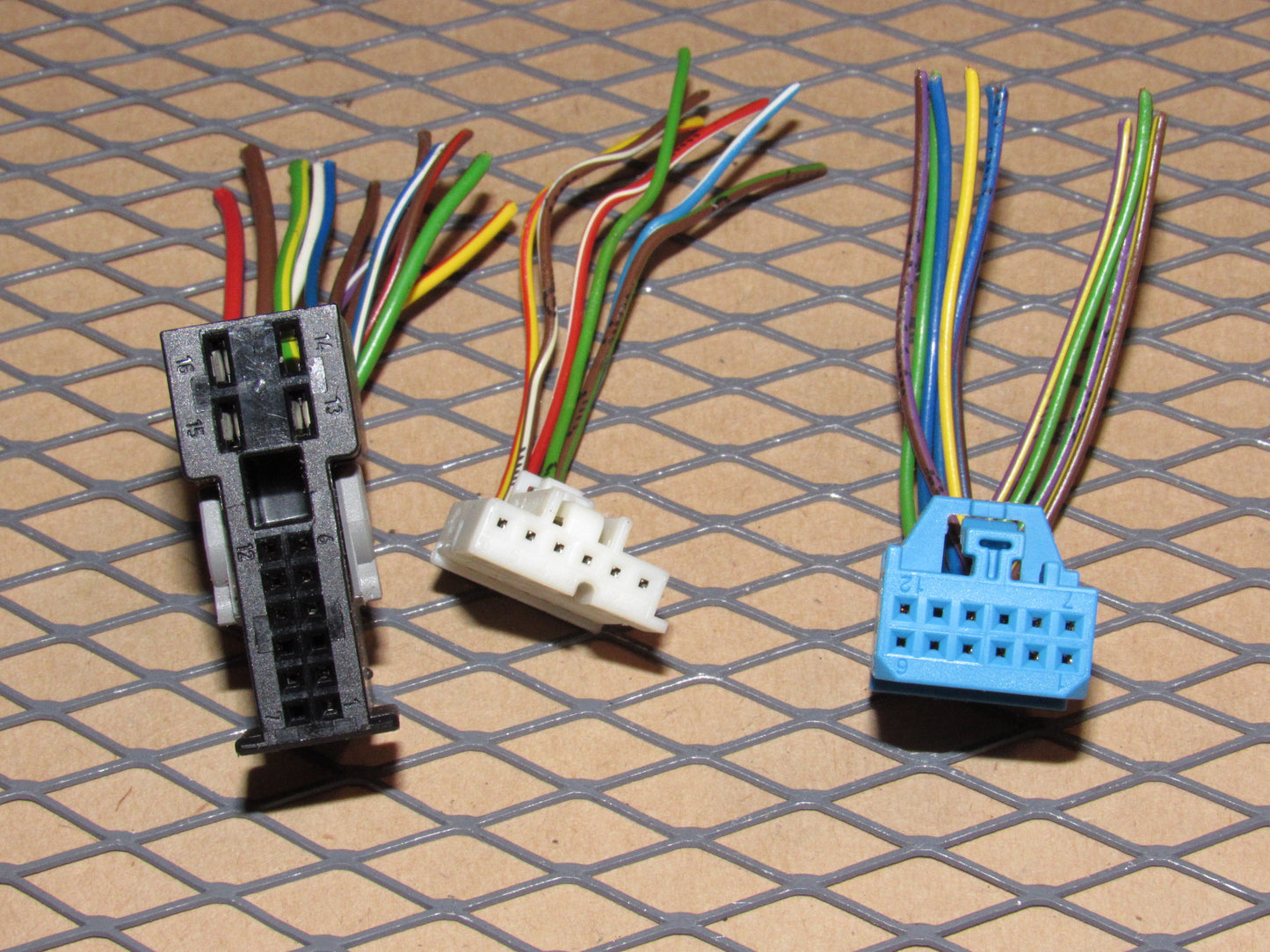 14 15 16 17 18 19 Mercedes Benz GLA250 OEM Climate Control Pigtail Harness