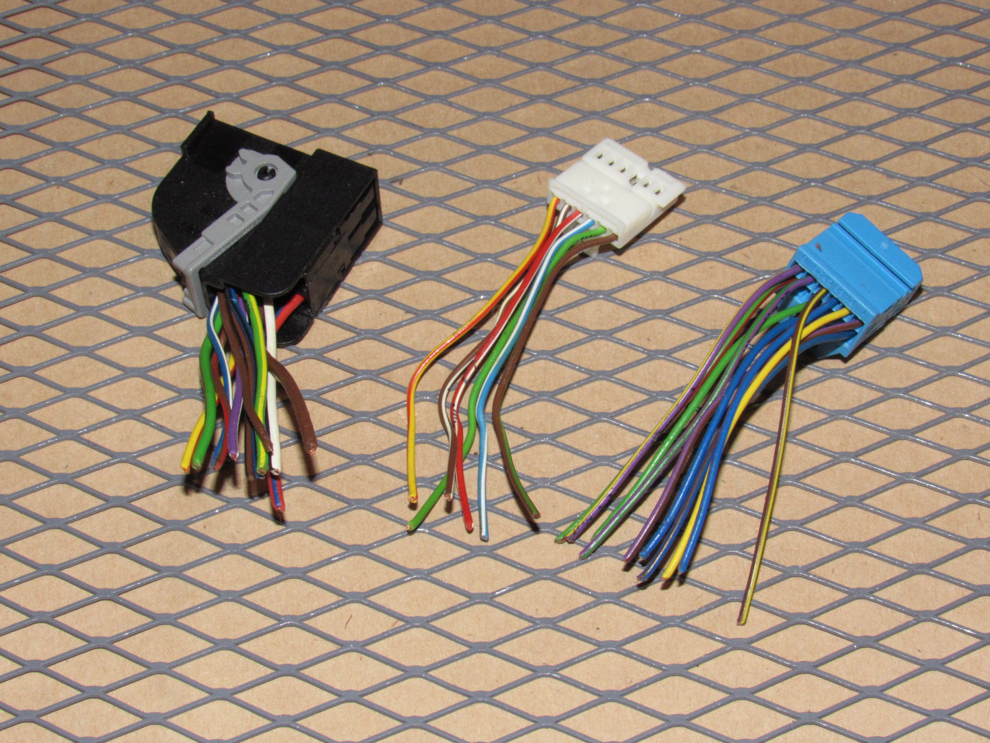 14 15 16 17 18 19 Mercedes Benz GLA250 OEM Climate Control Pigtail Harness