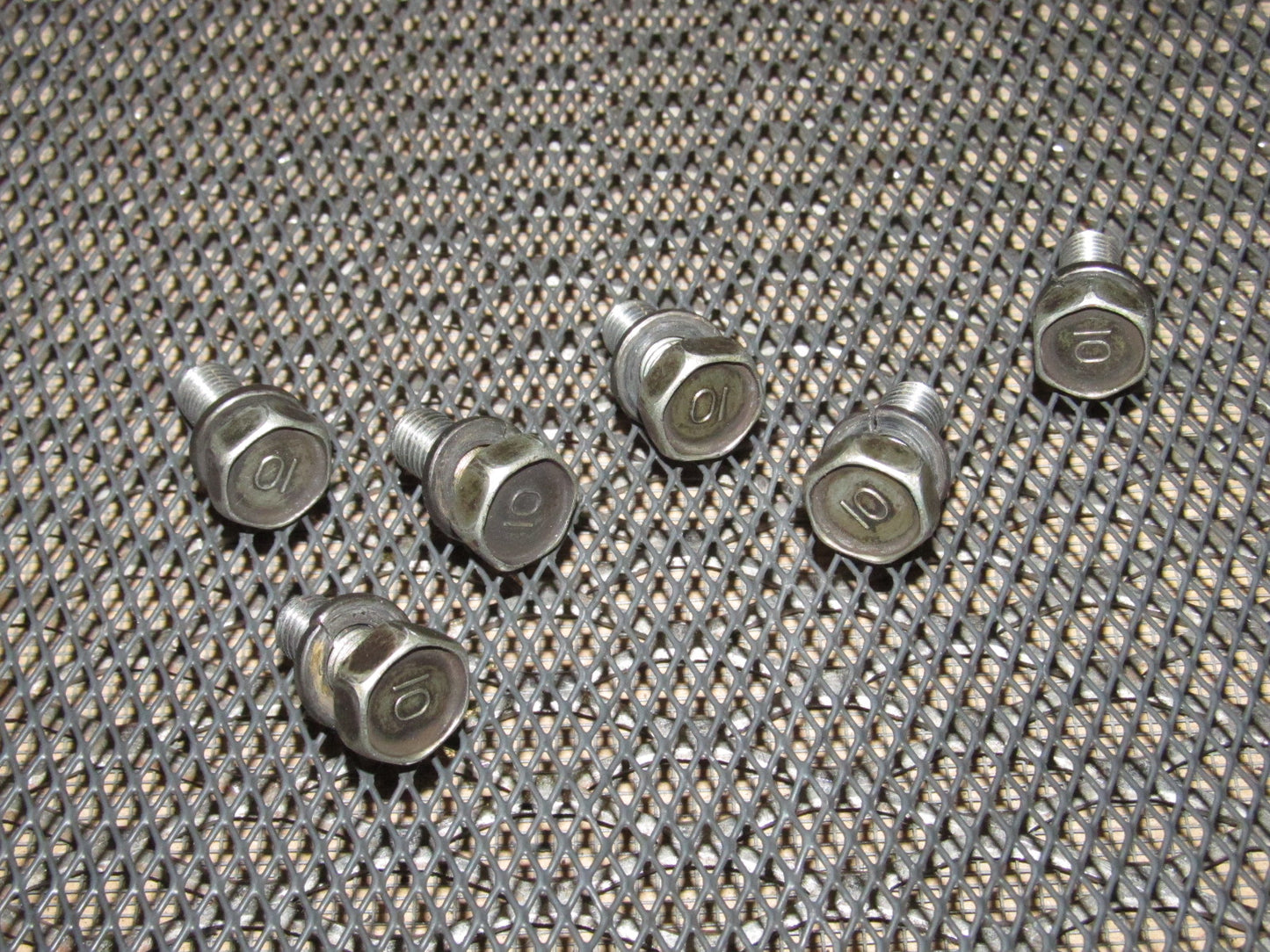 89 90 91 Mazda RX7 OEM Clutch Pressure Plate Mounting Bolts - Set