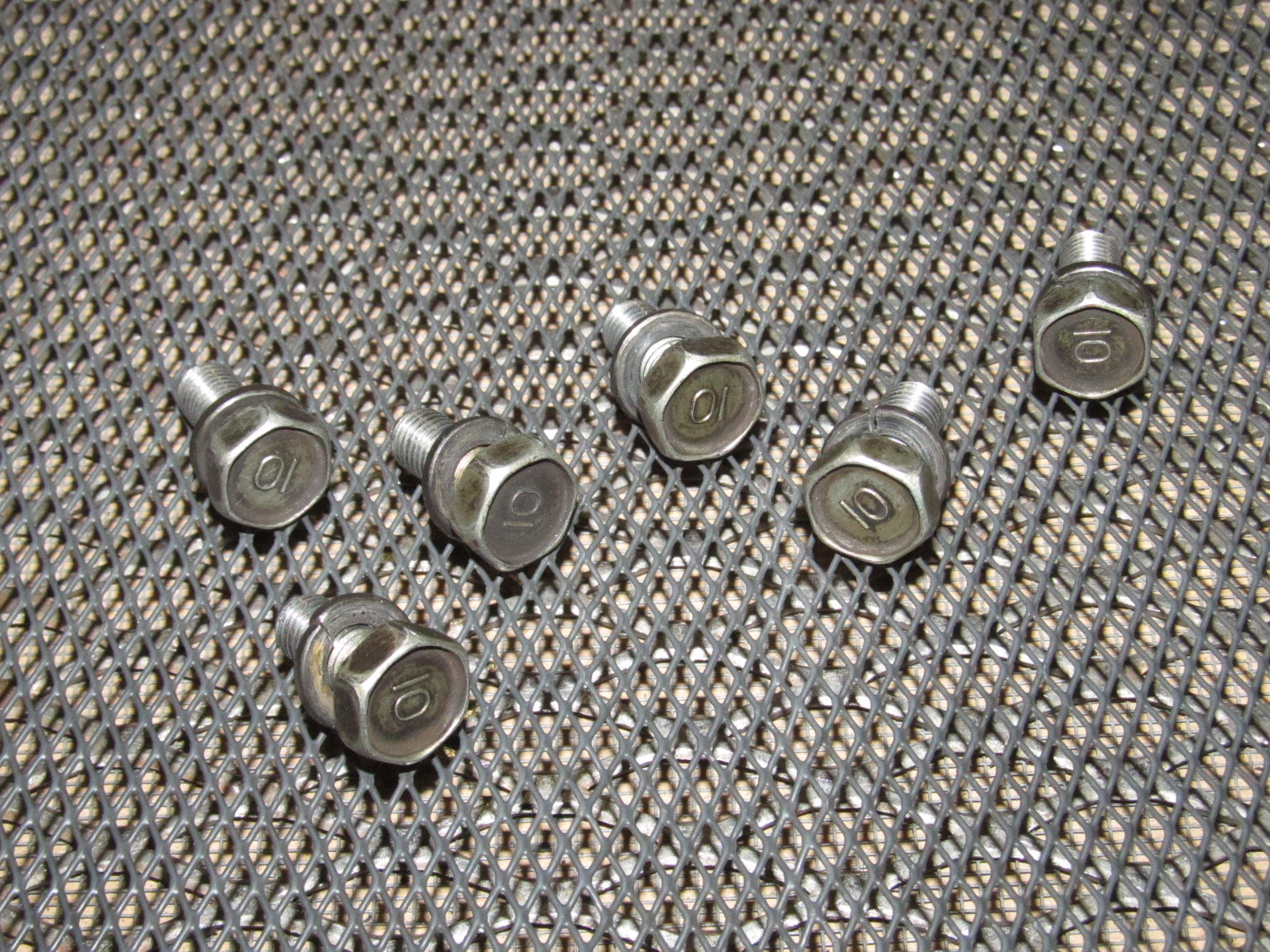 89 90 91 Mazda RX7 OEM Clutch Pressure Plate Mounting Bolts - Set
