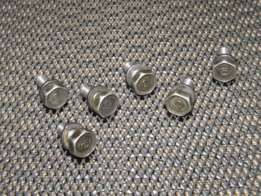 89 90 91 Mazda RX7 OEM Clutch Pressure Plate Mounting Bolts - Set