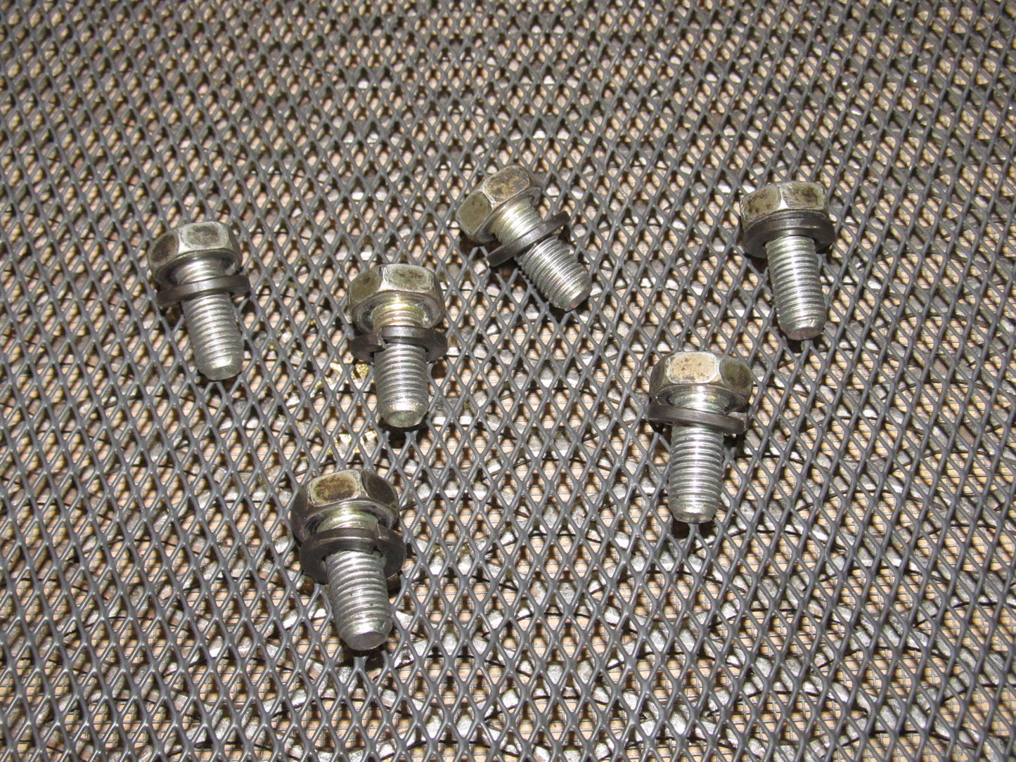 89 90 91 Mazda RX7 OEM Clutch Pressure Plate Mounting Bolts - NA