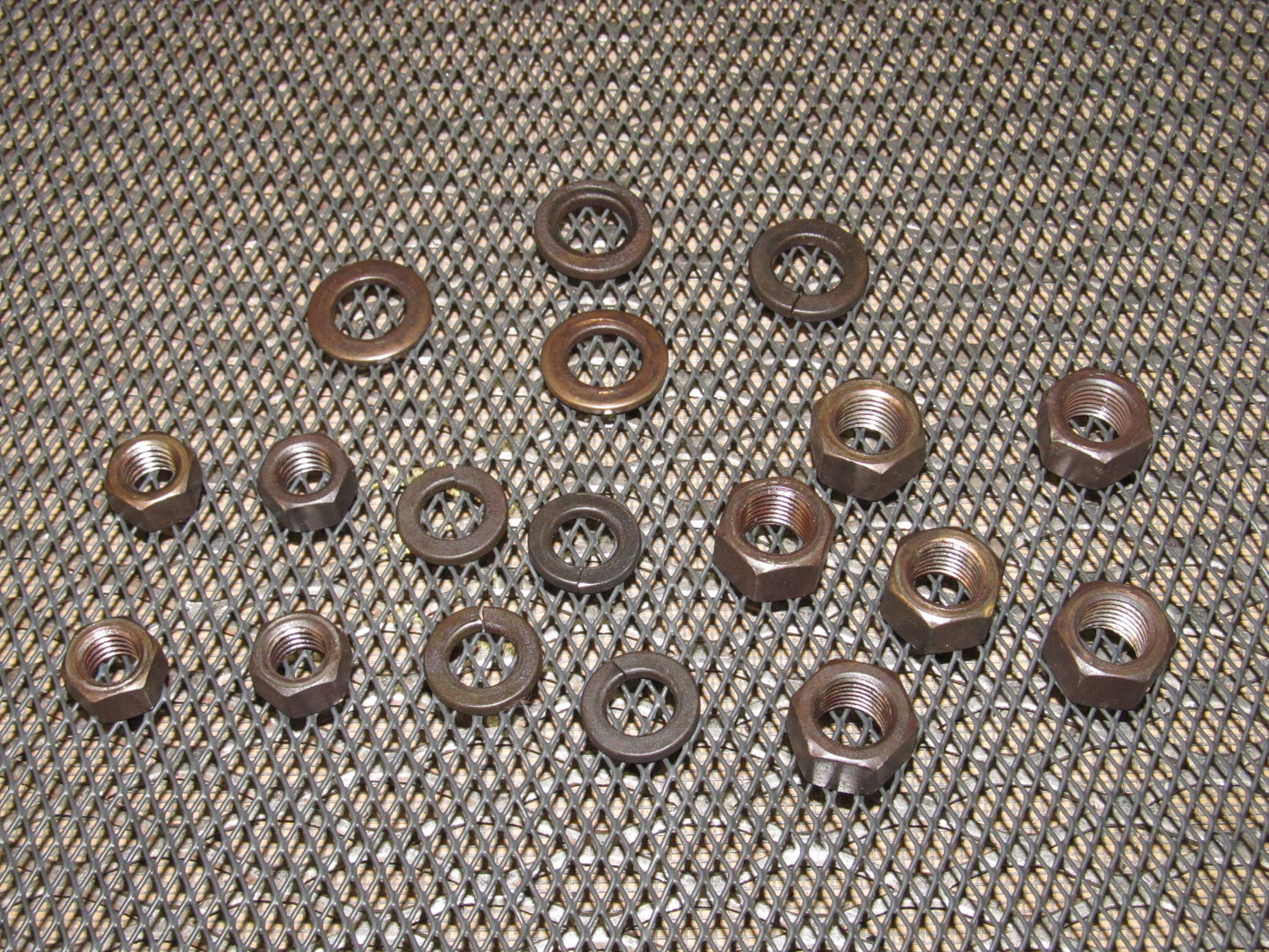 89 90 91 Mazda RX7 OEM Exhaust Manifold Mounting Nut - Set NA