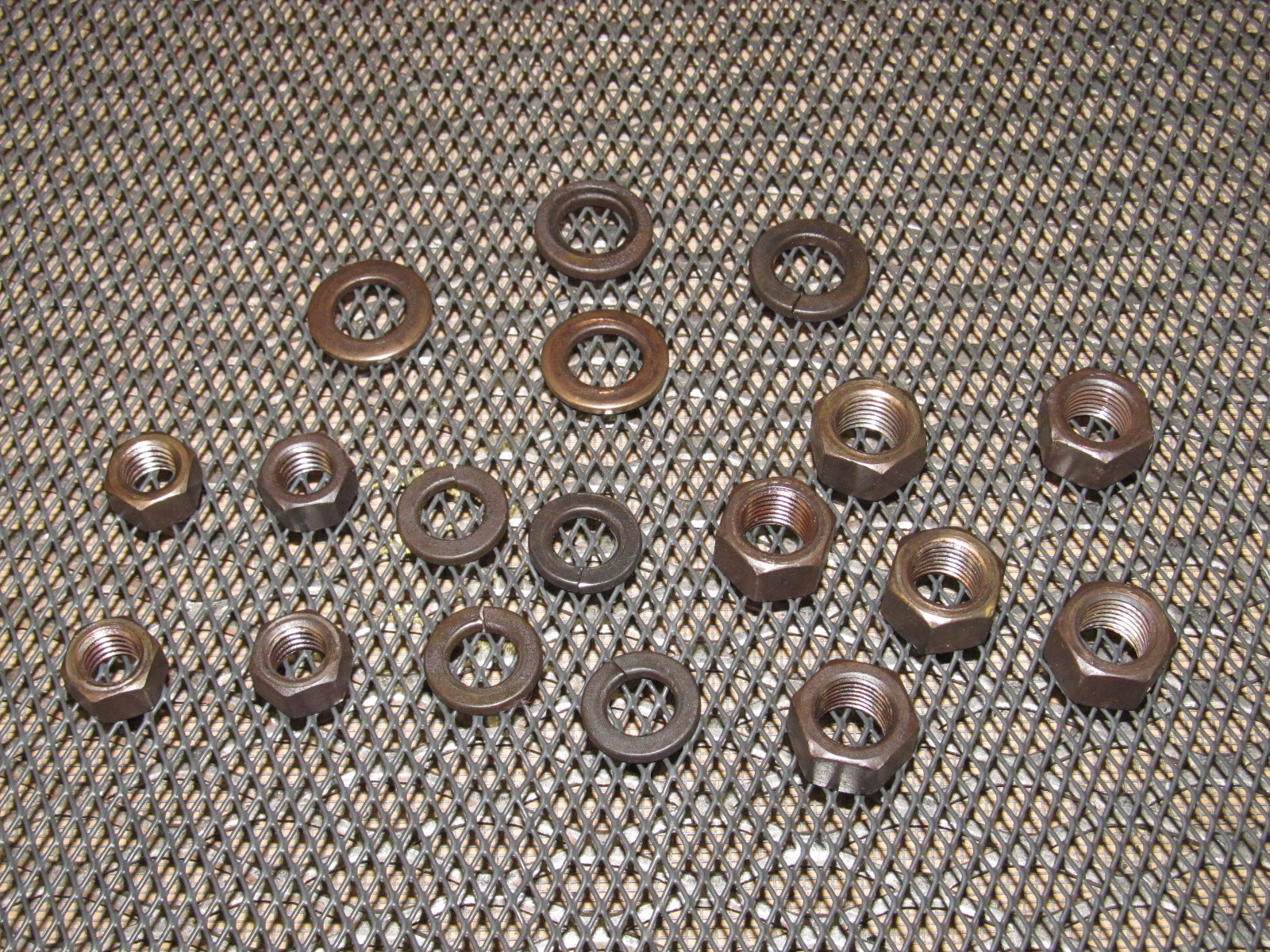 89 90 91 Mazda RX7 OEM Exhaust Manifold Mounting Nut - Set NA