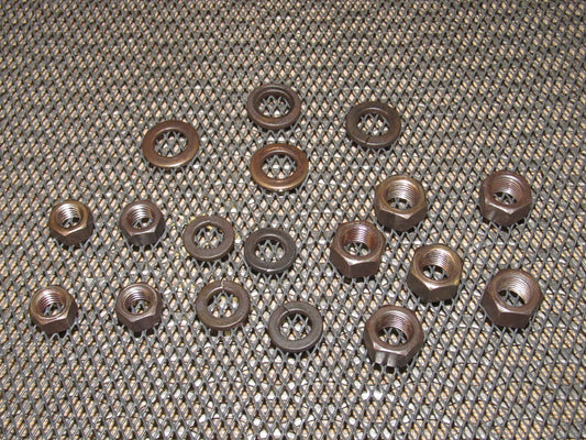 89 90 91 Mazda RX7 OEM Exhaust Manifold Mounting Nut - Set NA