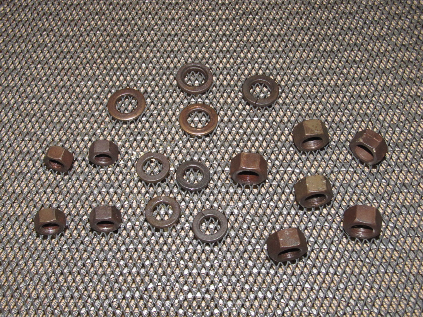 89 90 91 Mazda RX7 OEM Exhaust Manifold Mounting Nut - Set NA