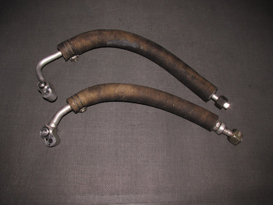 85 86 87 88 89 Toyota MR2 OEM A/C Compressor Fitting Hose