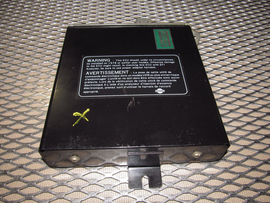 1979 Datsun 280zx OEM Engine Computer ECU - M/T I6 2.8L