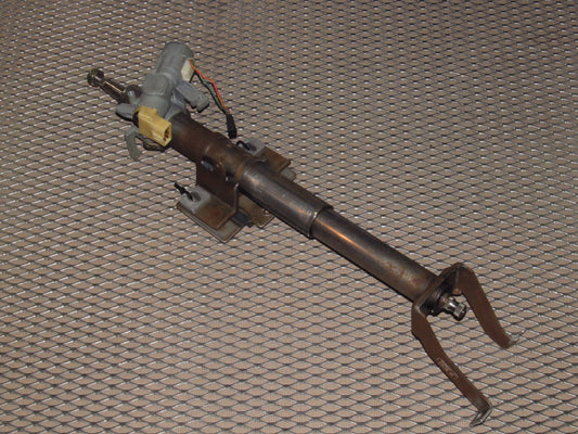 90 91 92 93 Mazda Miata OEM Steering Column with Key