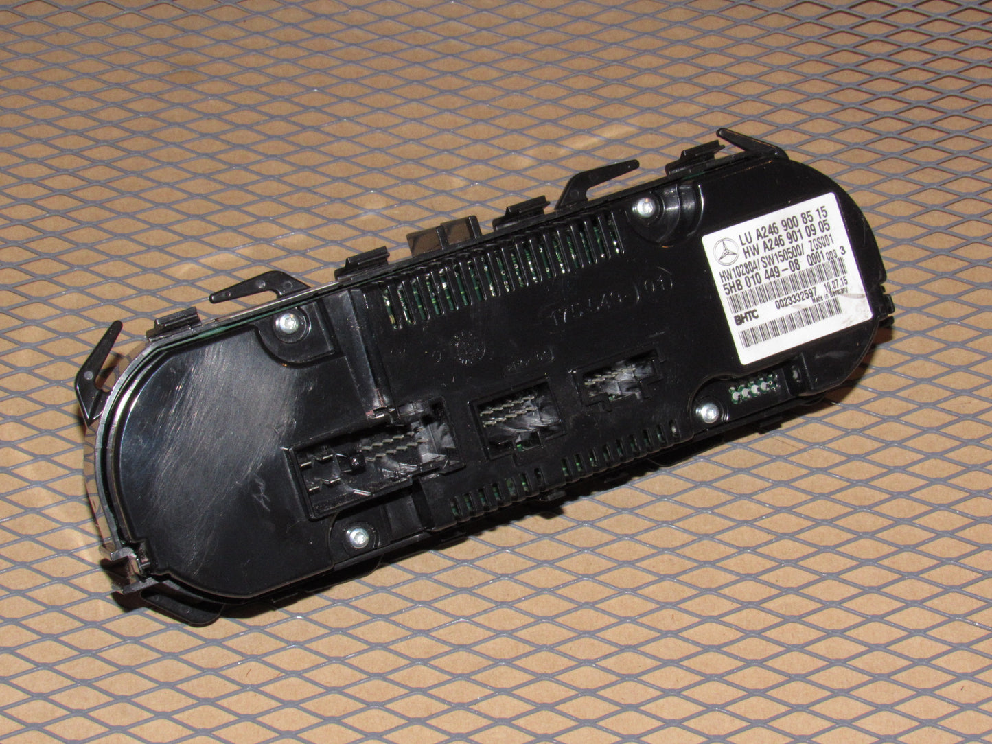 14 15 16 17 18 19 Mercedes Benz GLA250 OEM Temperature Climate Control Unit