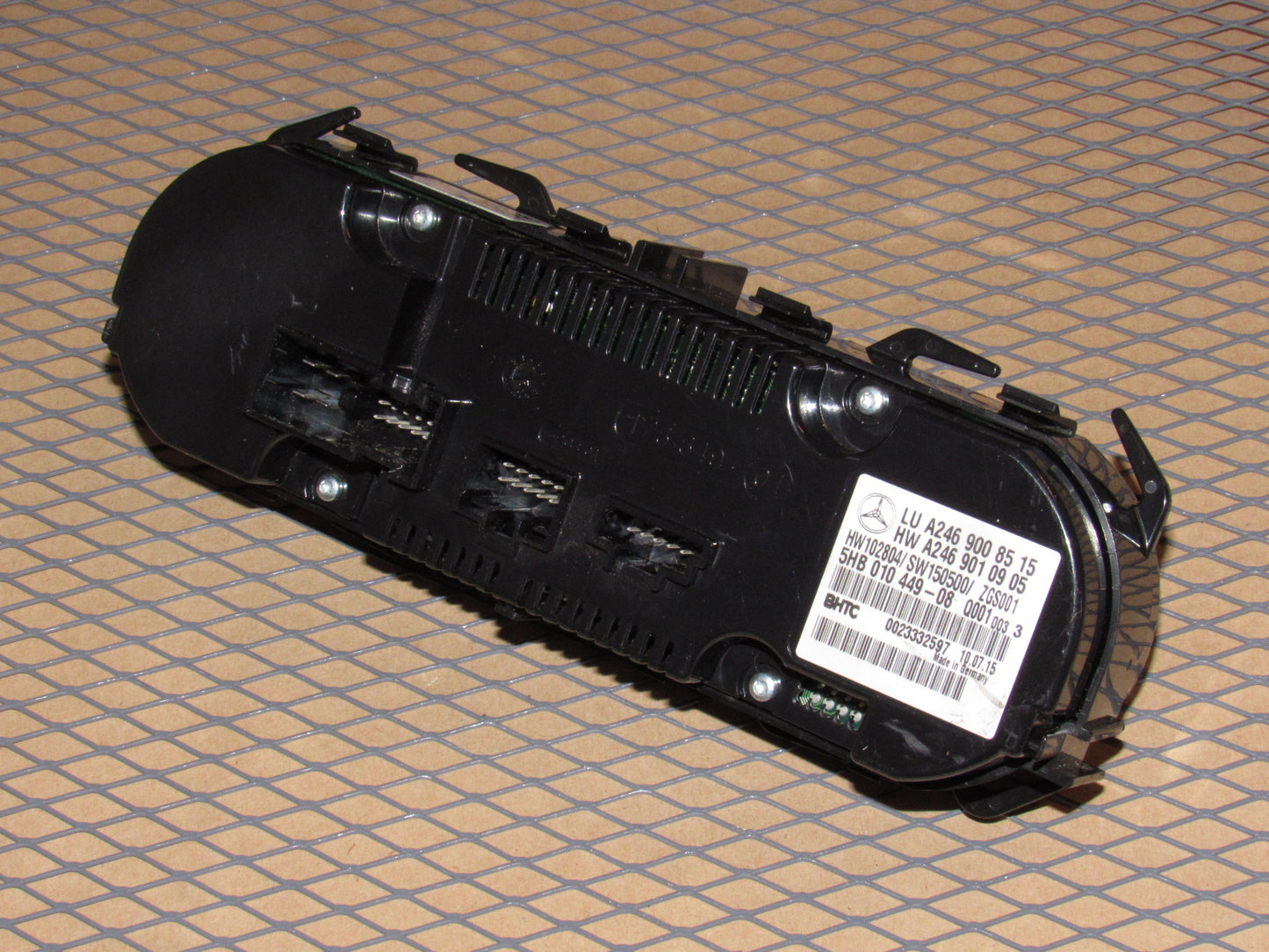 14 15 16 17 18 19 Mercedes Benz GLA250 OEM Temperature Climate Control Unit