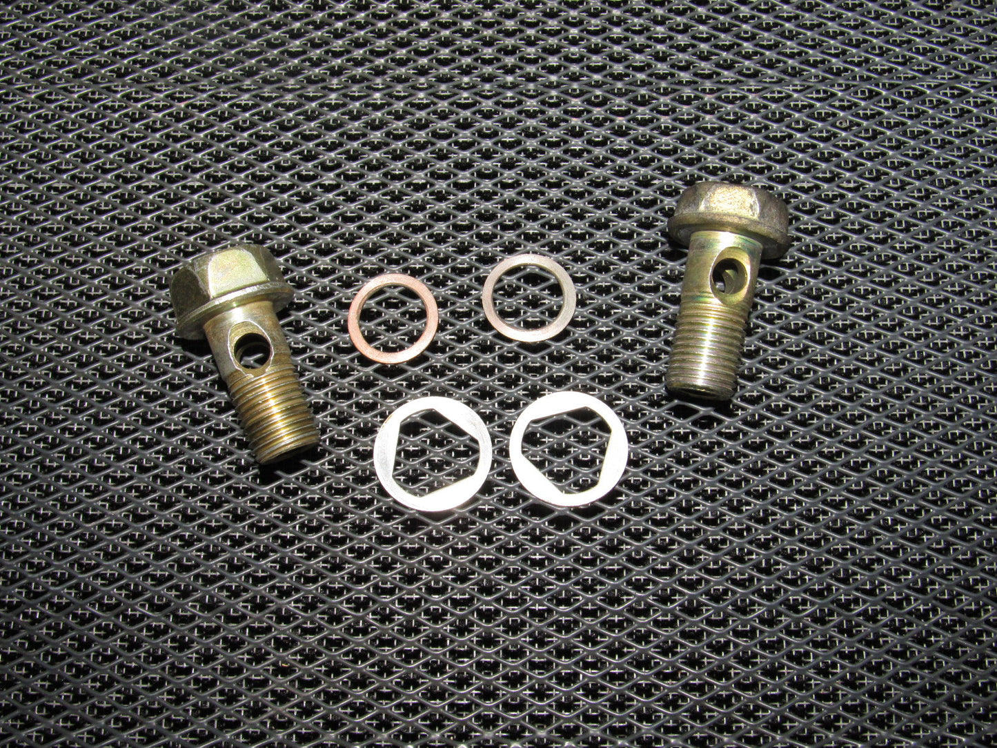 94 95 96 97 98 99 Toyota Celica 2.2L 5SFE OEM Fuel Hose Banjo Bolt