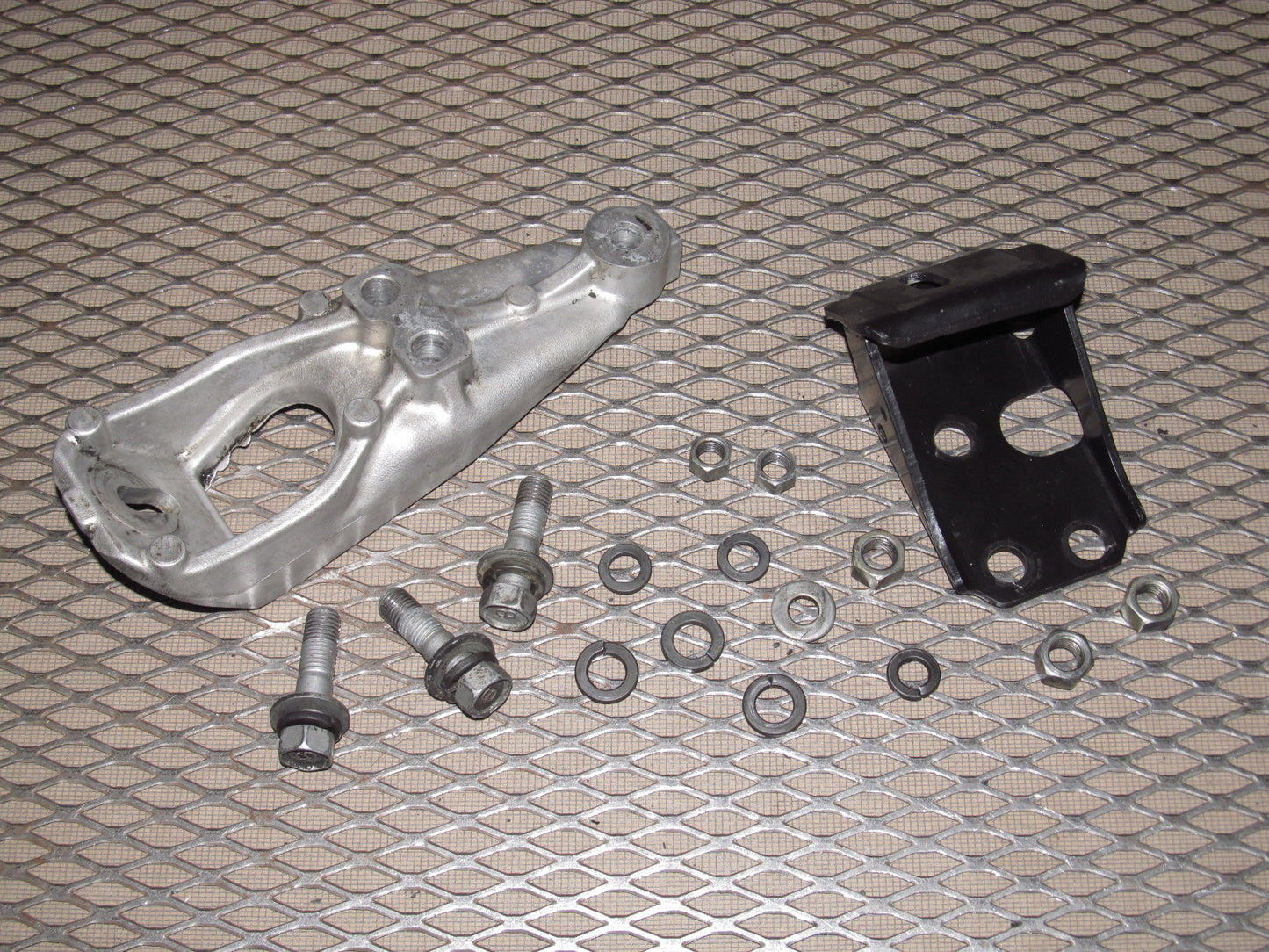 89 90 91 Mazda RX7 OEM Engine Motor Mount Bracket - Set NA