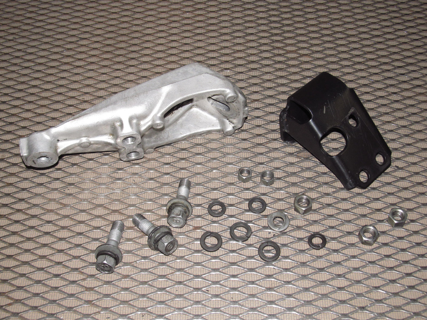 89 90 91 Mazda RX7 OEM Engine Motor Mount Bracket - Set NA
