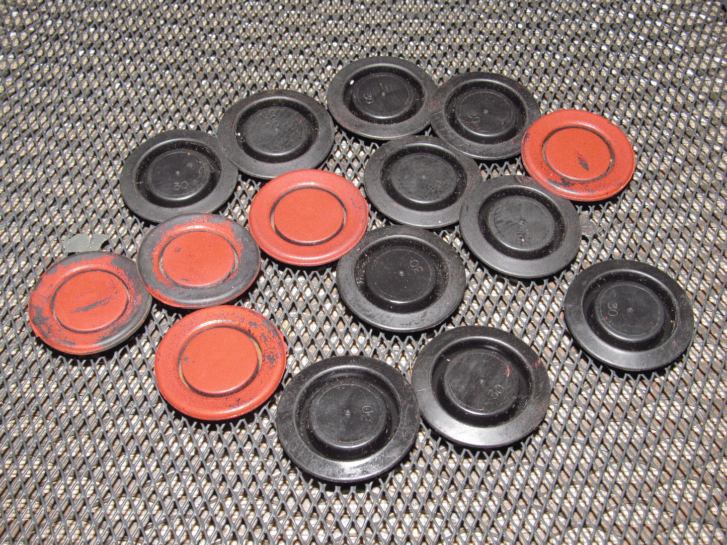 94 95 96 97 Mitsubishi 3000GT OEM Body Chassis Rubber Plug