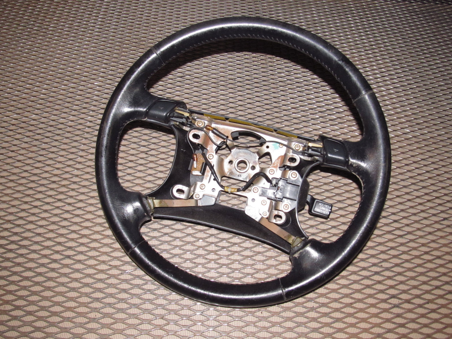 94 95 96 97 Mitsubishi 3000GT OEM Steering Wheel
