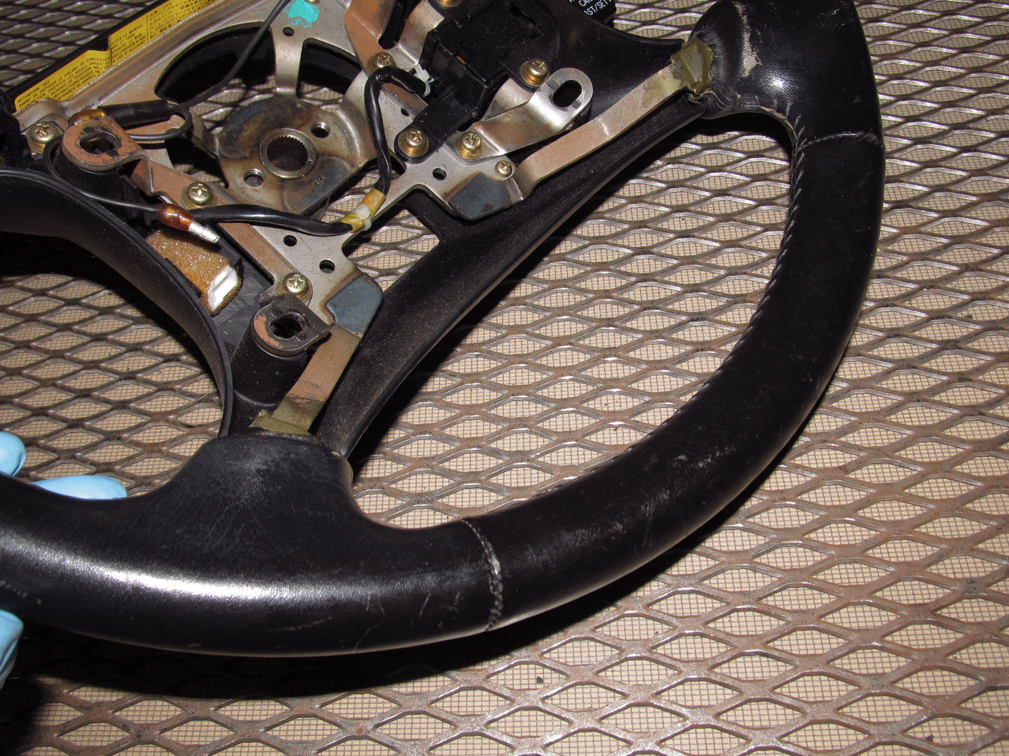 94 95 96 97 Mitsubishi 3000GT OEM Steering Wheel