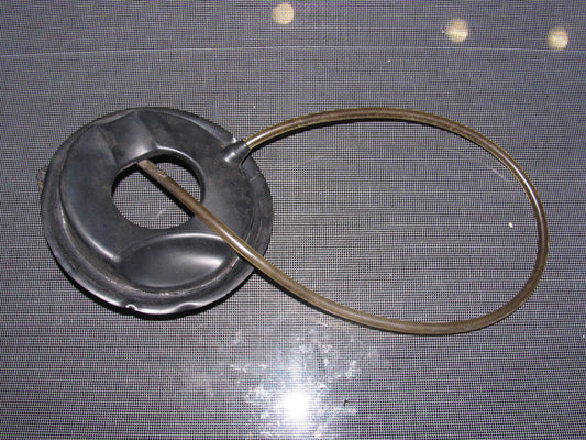 96 97 98 99 00 01 Audi A4 OEM Fuel Gas Filler Bezel Cover