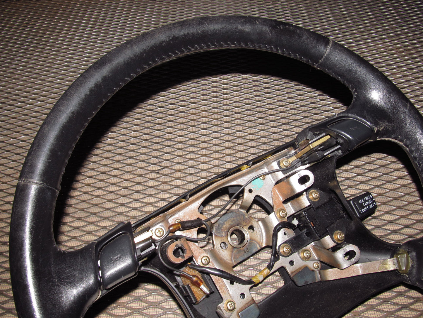 94 95 96 97 Mitsubishi 3000GT OEM Steering Wheel